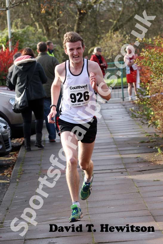 Mickey Breen, 2012 Brampton to Carlisle Road Race.